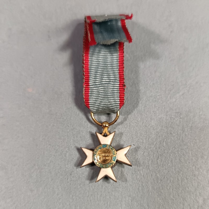 HAITI REDUCTION DE LA MEDAILLE DE GRAND CROIX DE L'ORDRE NATIONAL DE L'HONNEUR ET DU MERITE HAITIEN